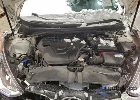 2017 Hyundai Veloster z USA, uszkodzony, nr VIN KMHTC6AD4HU307115